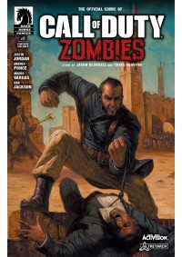 BD The Official Comic of Call of Duty Zombies par Dark Horse Comics - #1